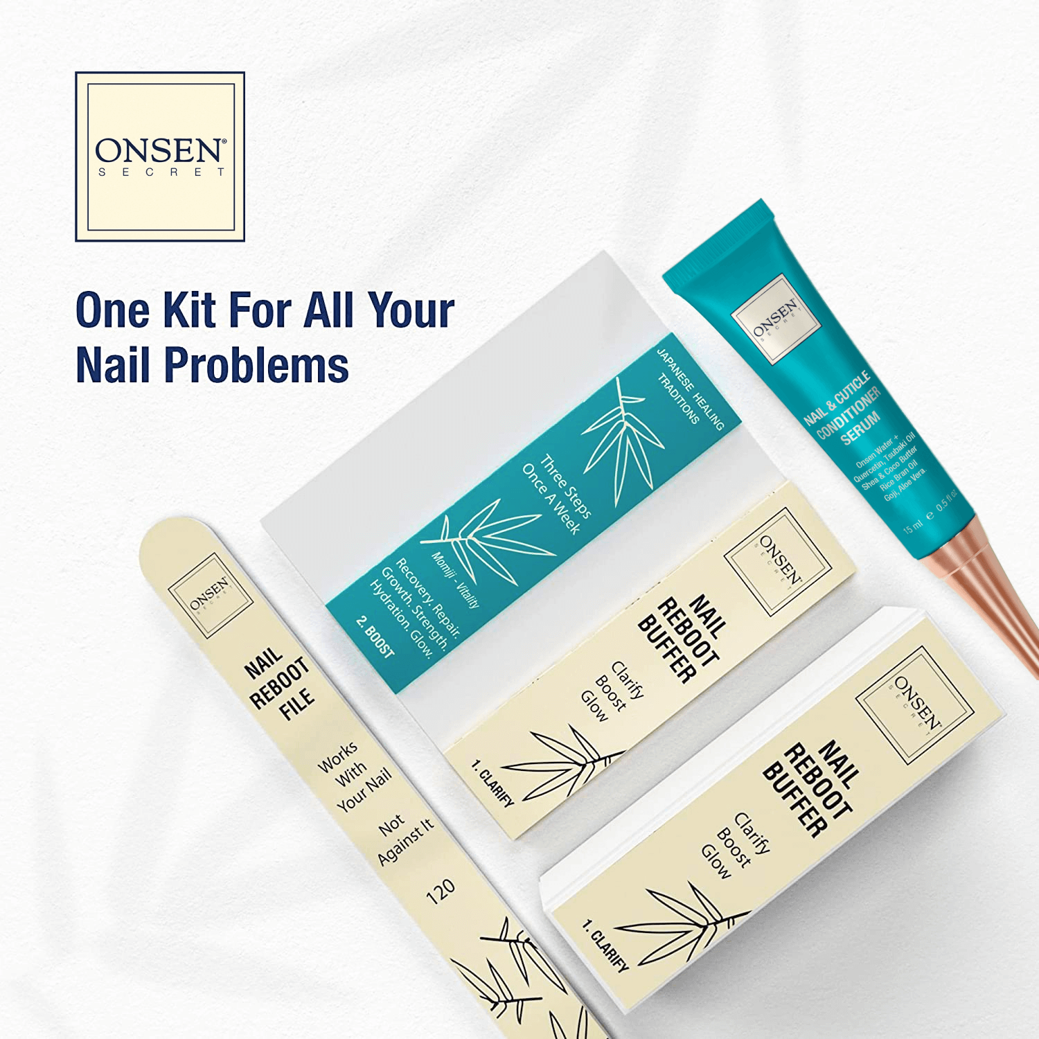 Essential Nail Reboot Kit (Serum)