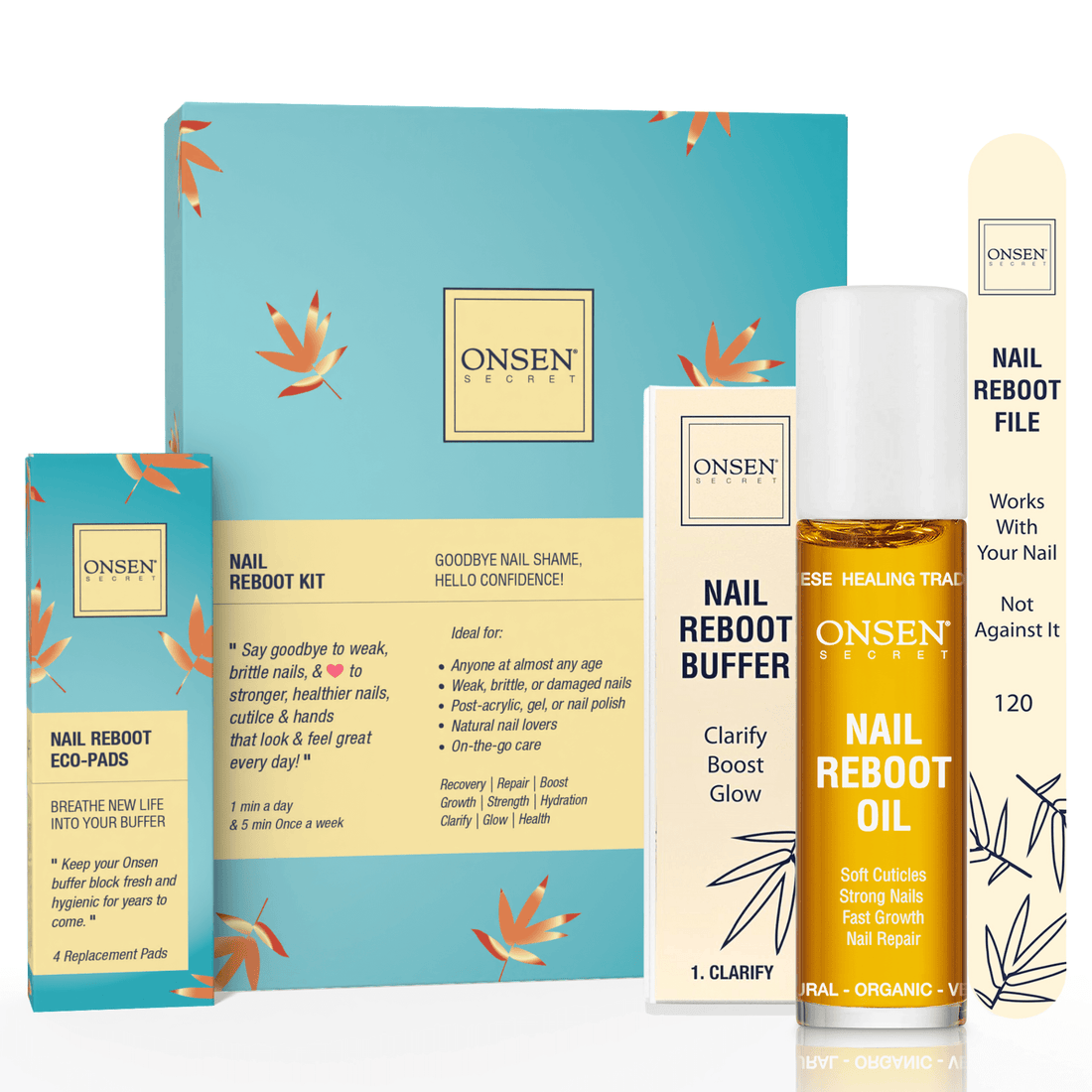 Essential Nail Reboot Kit (Oil)