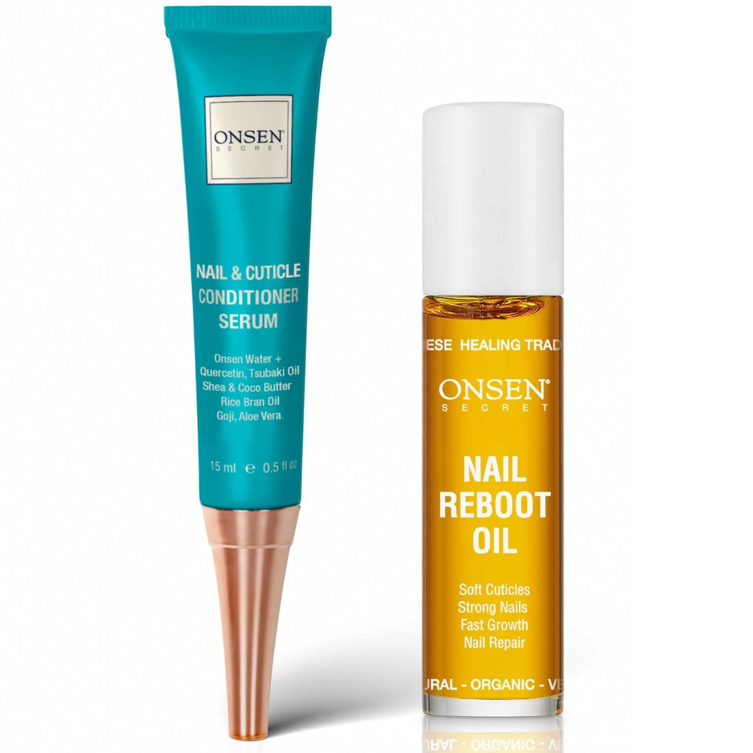 Nail &amp; Cuticle Reboot Duo