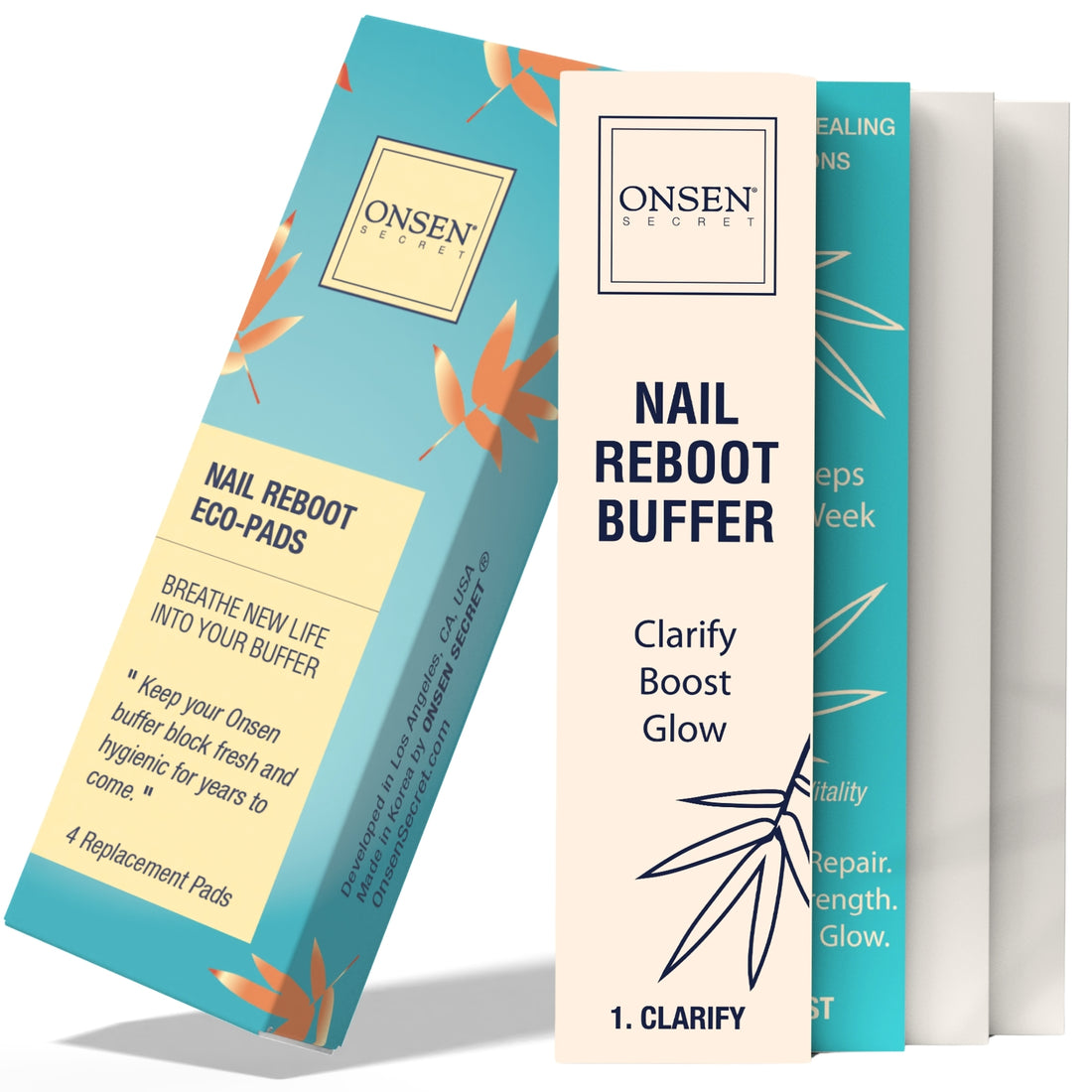 Replacement Buffer Pads – Keep Your Nail Buffer Fresh and Effective