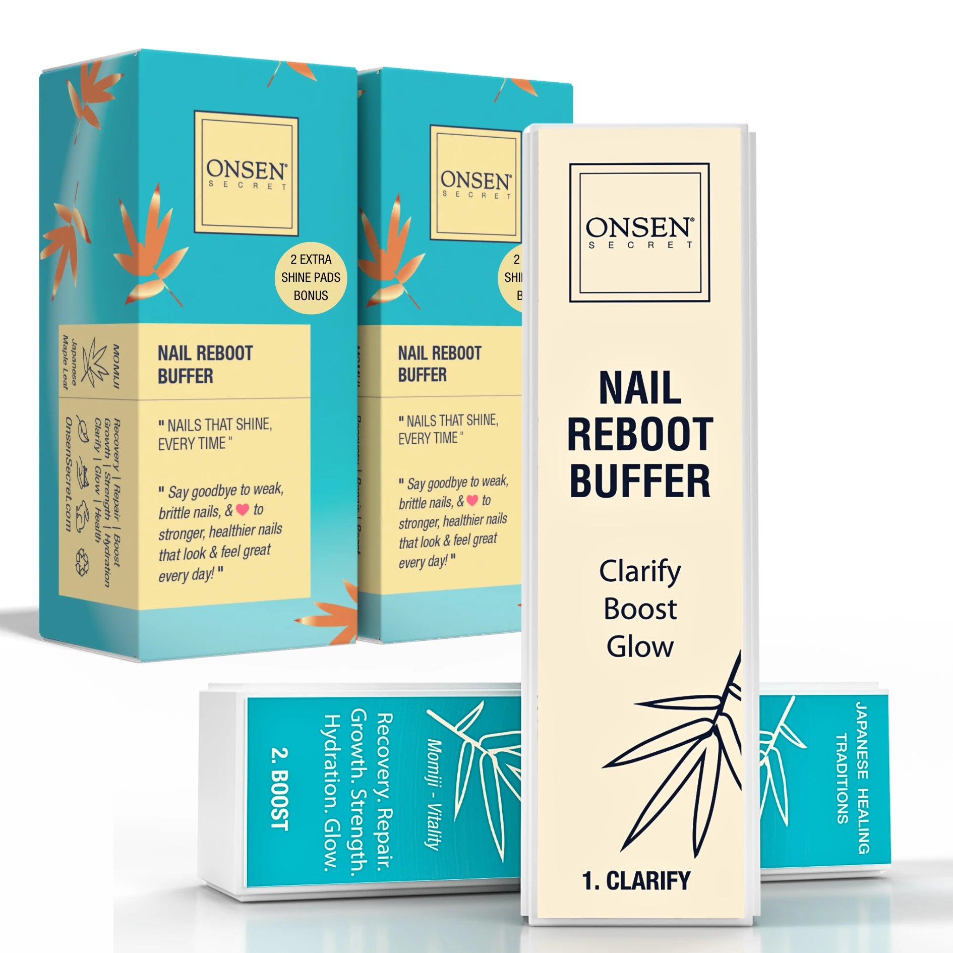 Nail Reboot - Buffing &amp; Polishing Buffer