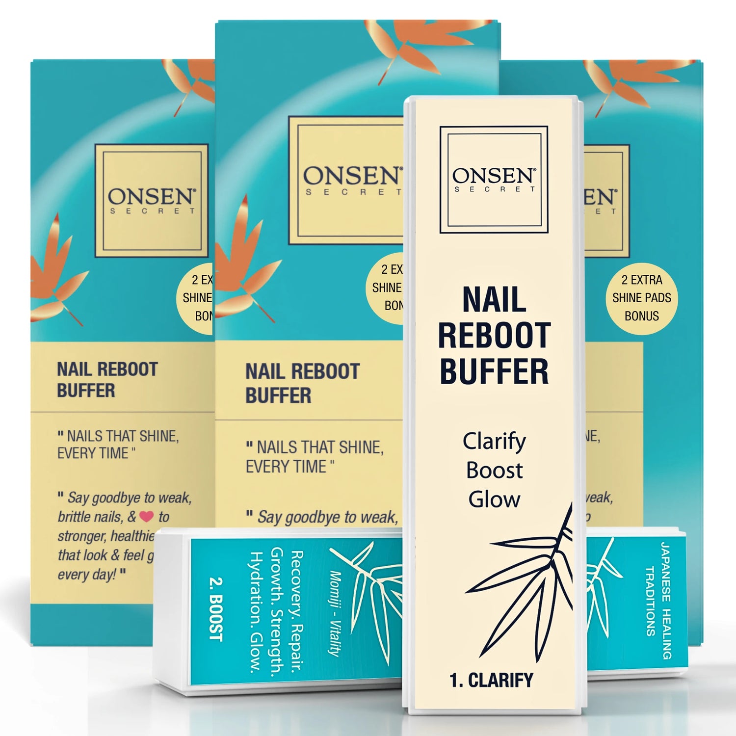 Nail Reboot - Buffing &amp; Polishing Buffer