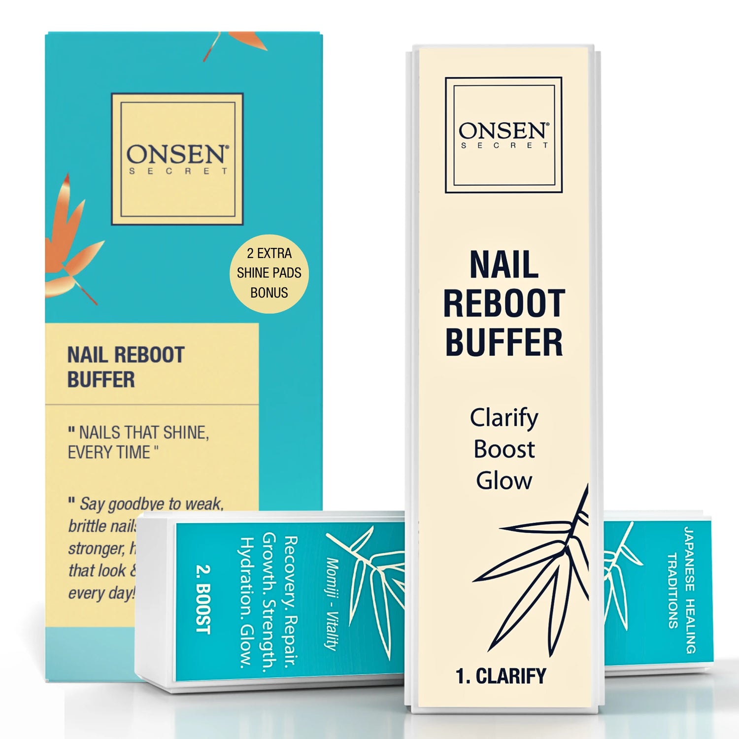 Nail Reboot - Buffing &amp; Polishing Buffer